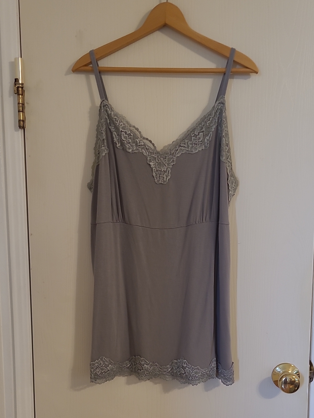 Lane Bryant Lace Trim Cami.